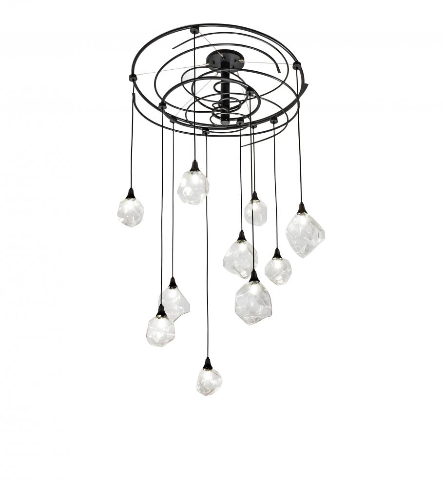 48&#34; Wide Cyclone Cascading Pendant