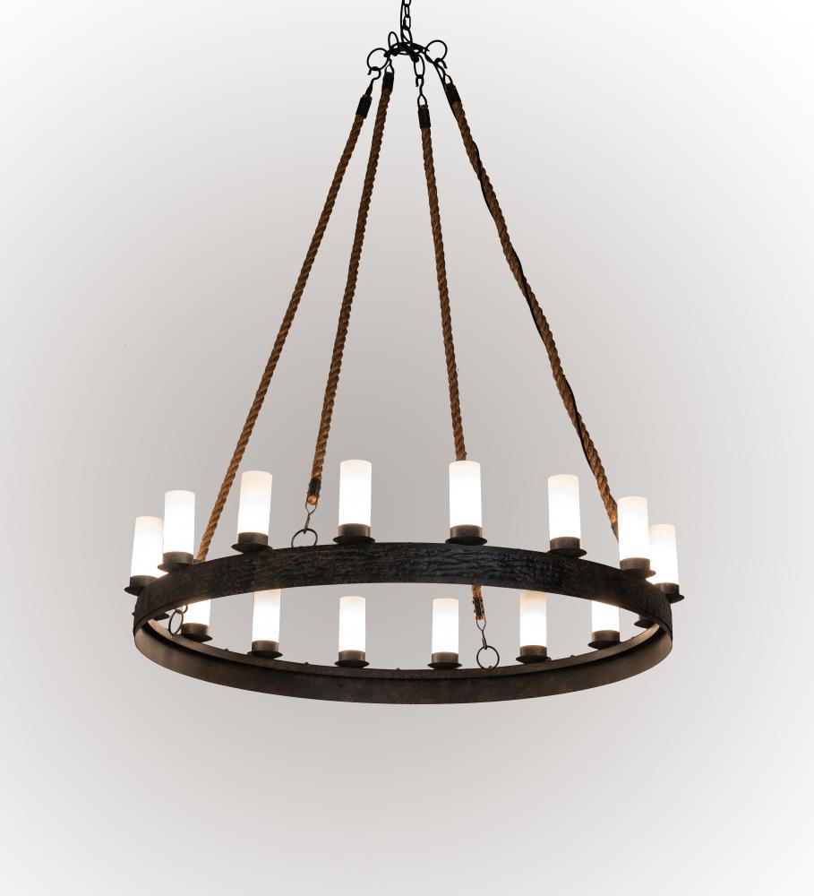 60&#34; Wide Costello Ring 16 Light Chandelier