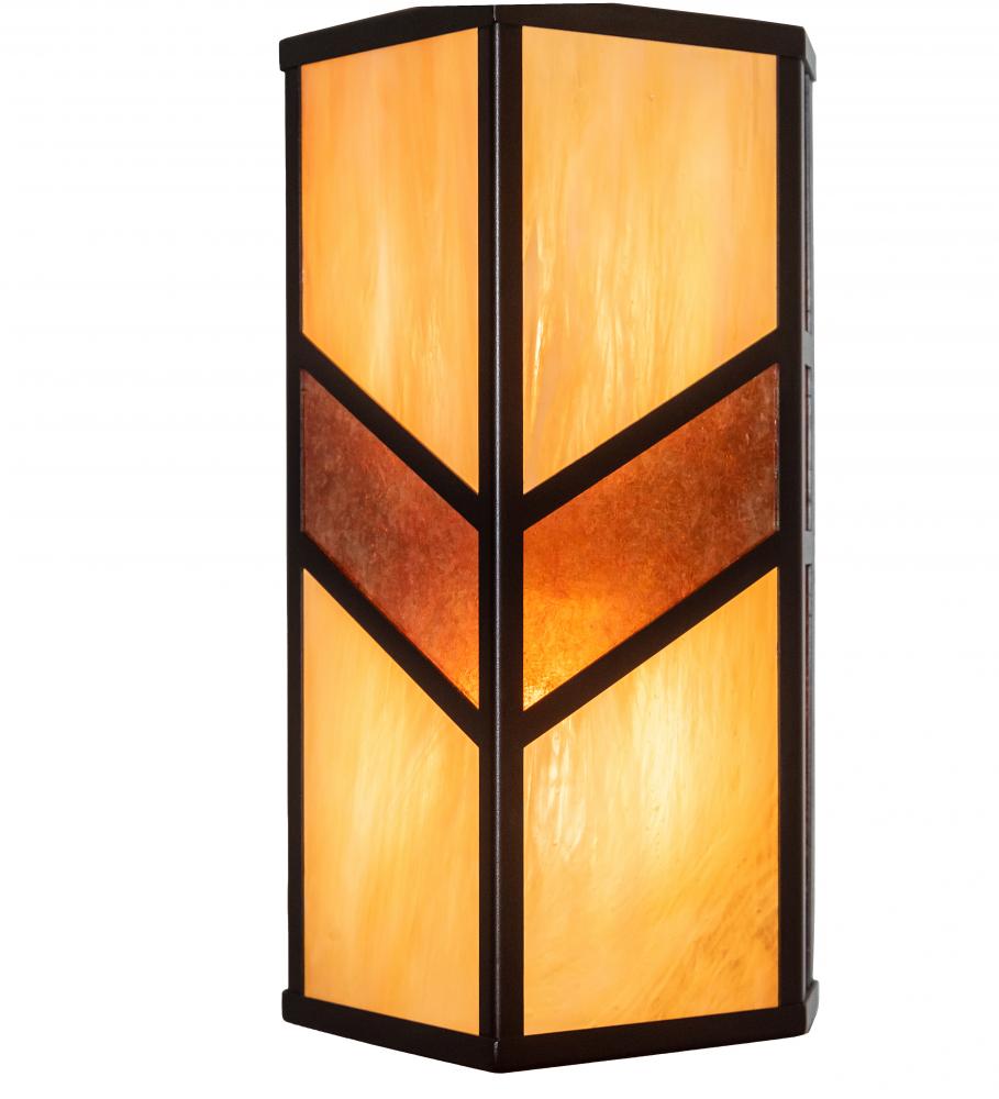 8&#34; Wide Santa Fe Wall Sconce