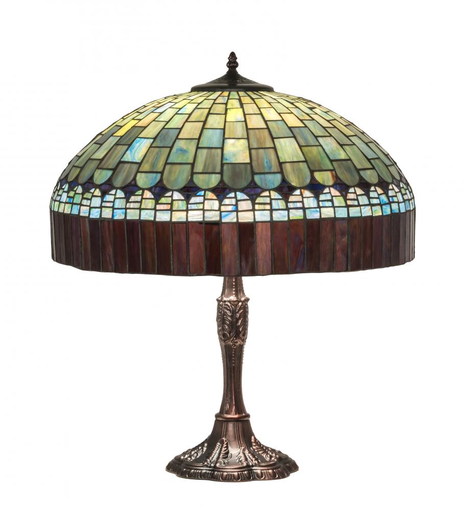 26&#34; High Tiffany Candice Table Lamp