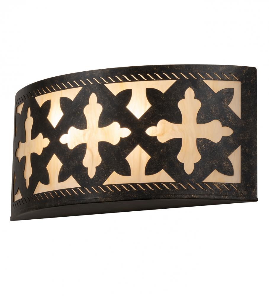 18&#34; Wide Cardiff Wall Sconce