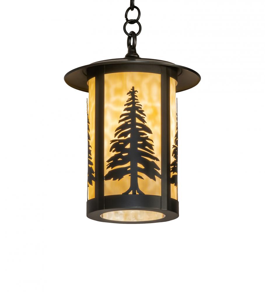 10&#34; Wide Fulton Tall Pines Mini Pendant