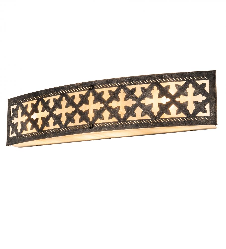 28&#34; Wide Cardiff Wall Sconce