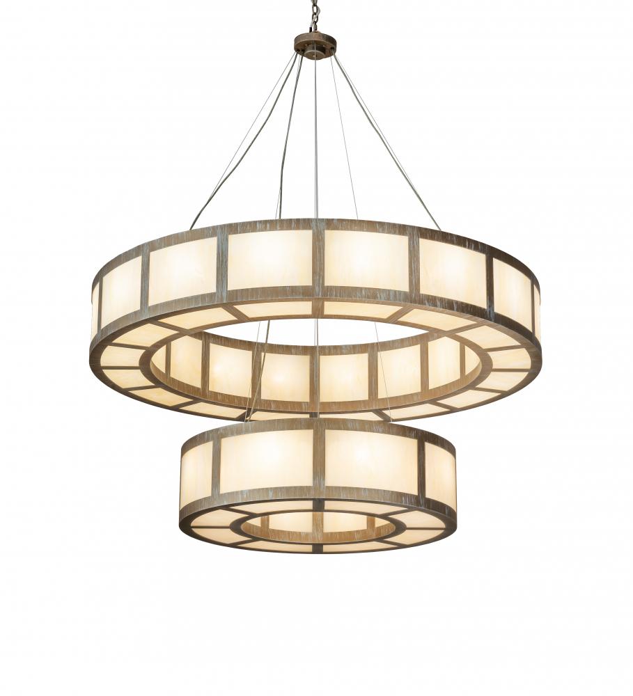 60&#34; Wide Alessandro 2 Tier Pendant