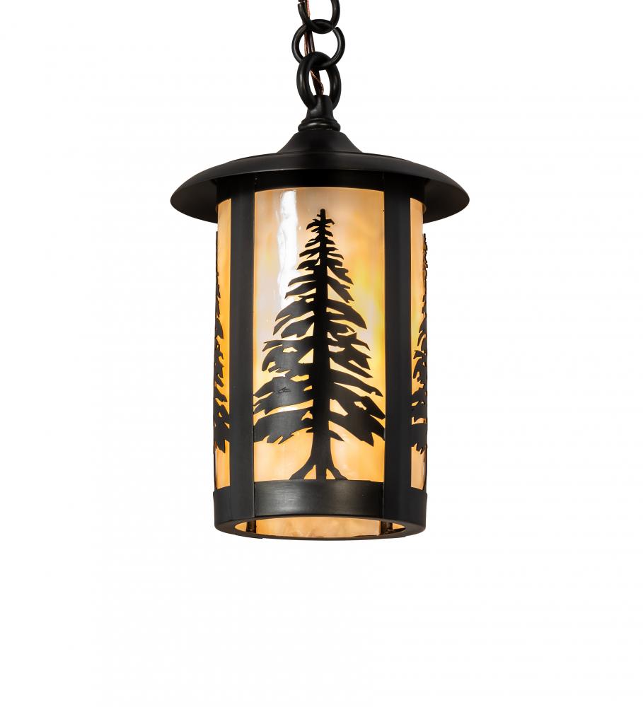 8&#34; Wide Fulton Tall Pines Mini Pendant