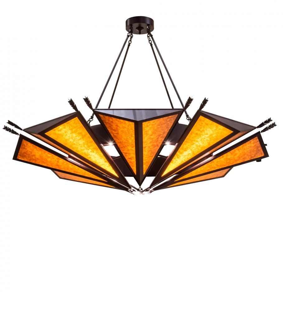 96&#34; Wide Desert Arrow Chandelier