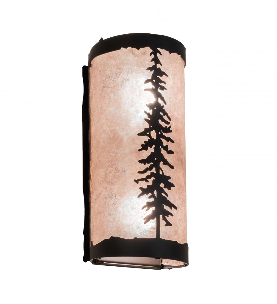 5&#34; Wide Tall Pines Wall Sconce