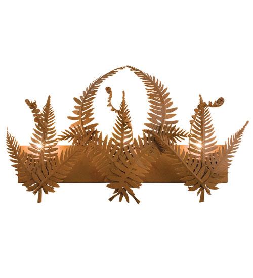 28&#34; Wide Fern Vanity Light