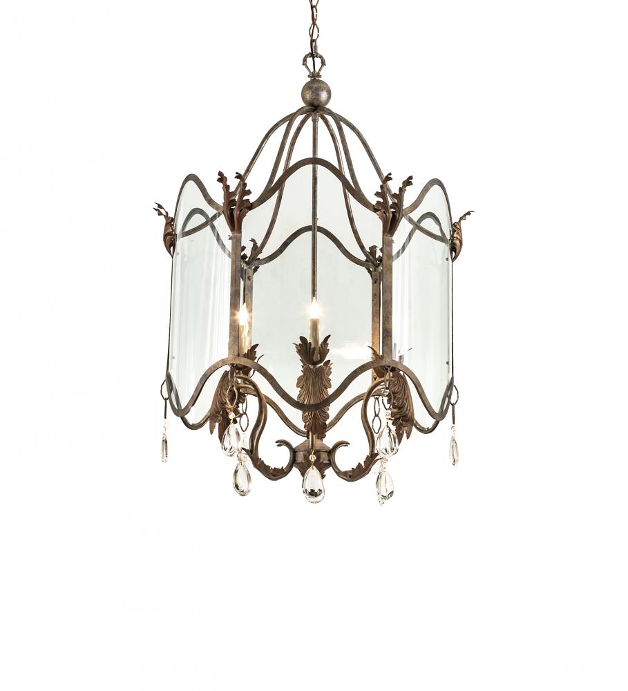 27&#34; Wide Lourdes 6 Light Pendant