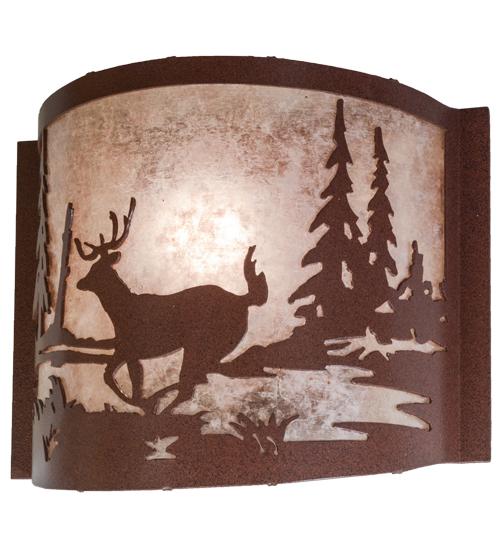 12&#34;W Deer Creek Wall Sconce