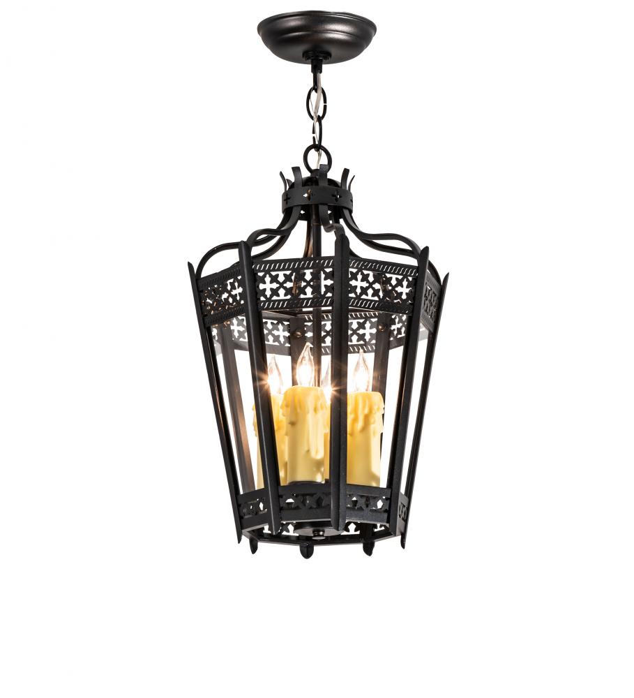 11&#34; Wide Cardiff 4 Light Pendant