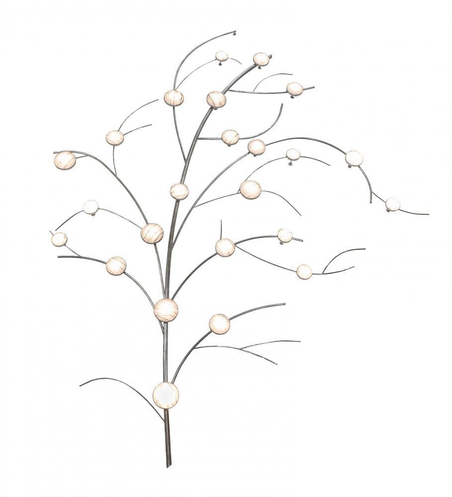 192&#34; Wide Branches Logan Wall Art Fixture