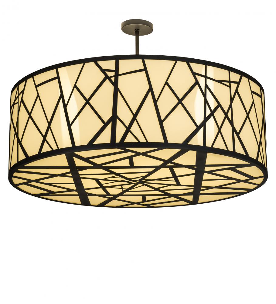 48&#34; Wide Cilindro Rich Pendant