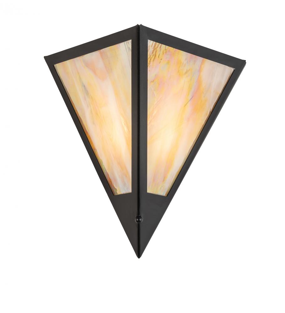 14&#34; Wide Mission Point Wall Sconce