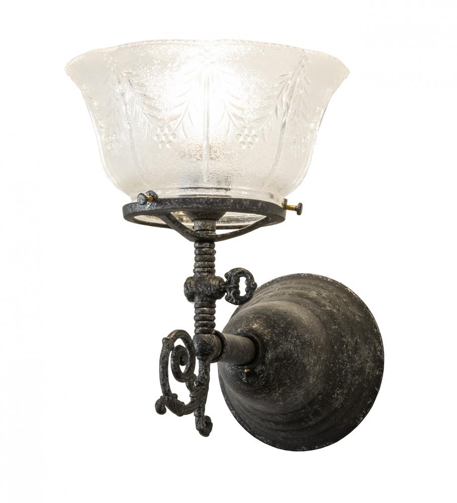 7.5&#34; Wide Revival Gas & Electric Wall Sconce