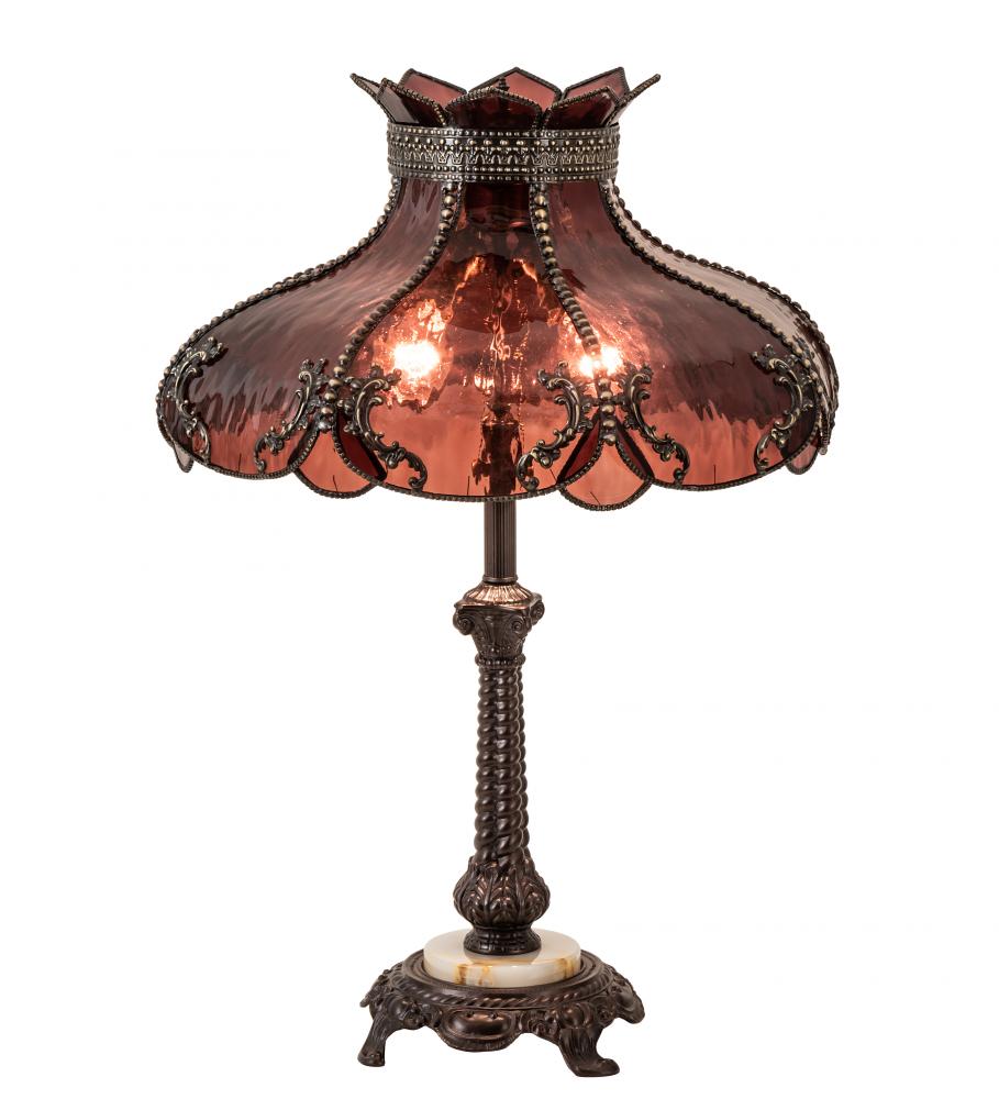 22&#34; Wide Elizabeth Table Lamp