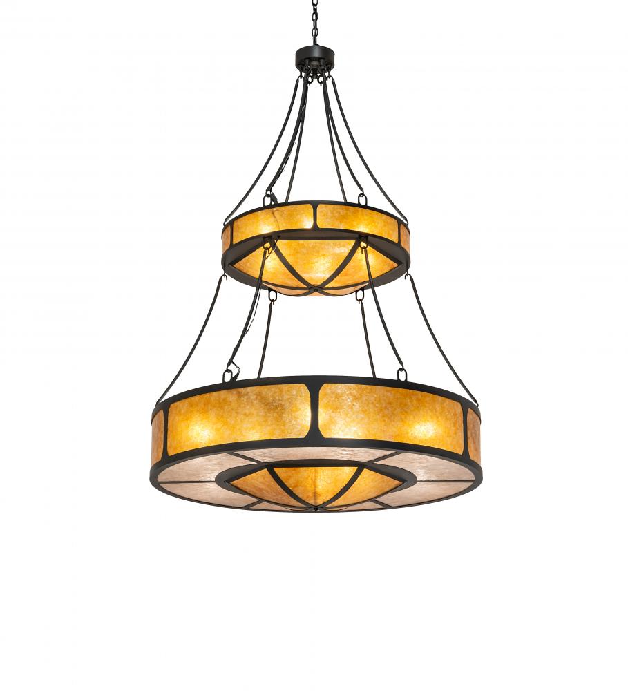 46&#34; Wide Kleba Two Tier Pendant