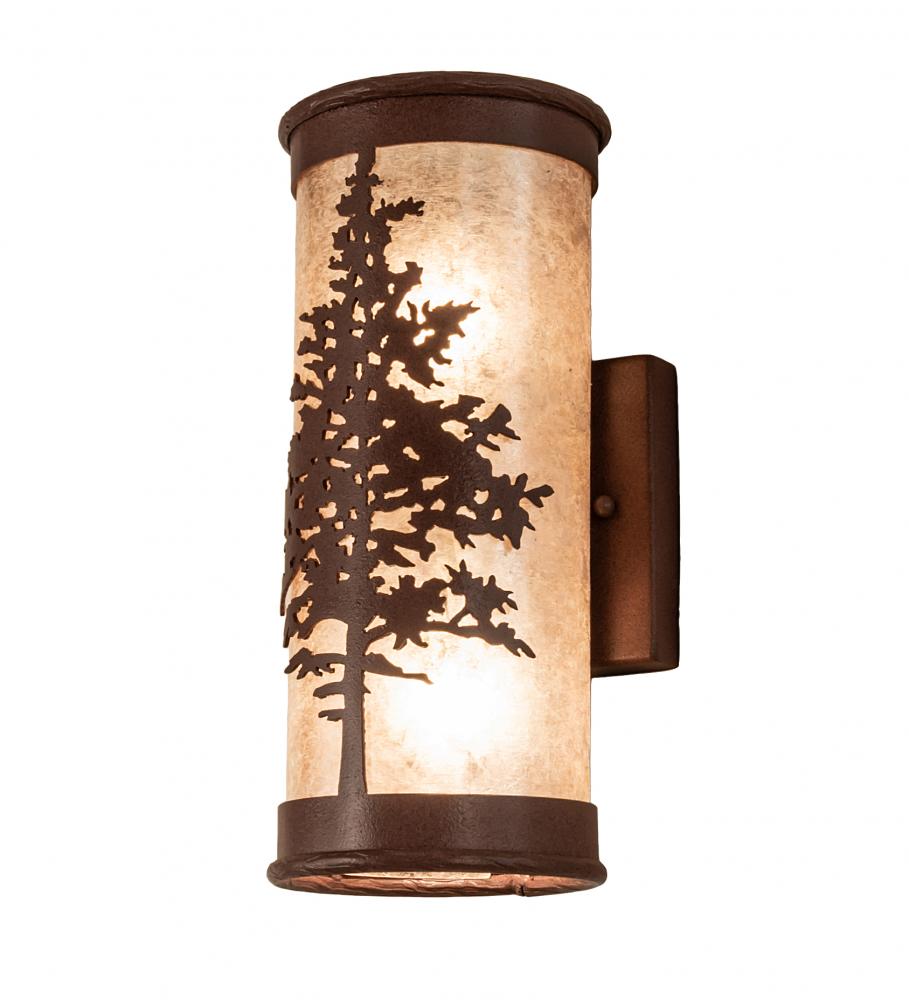 5&#34; Wide Tamarack Wall Sconce