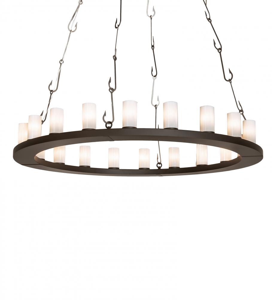 60&#34; Wide Loxley Angler 20 Light Chandelier