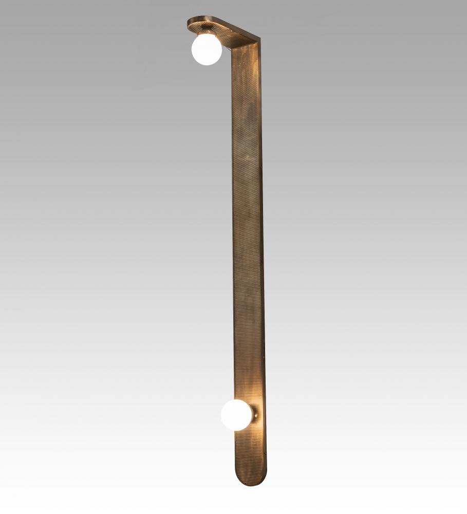 6&#34; Wide Sanderson 2 Light Wall Sconce