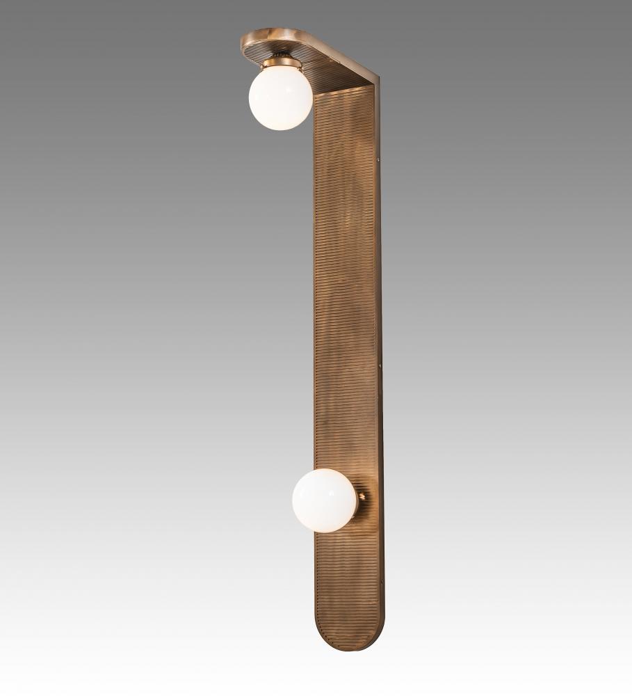 6&#34; Wide Sanderson 2 Light Wall Sconce