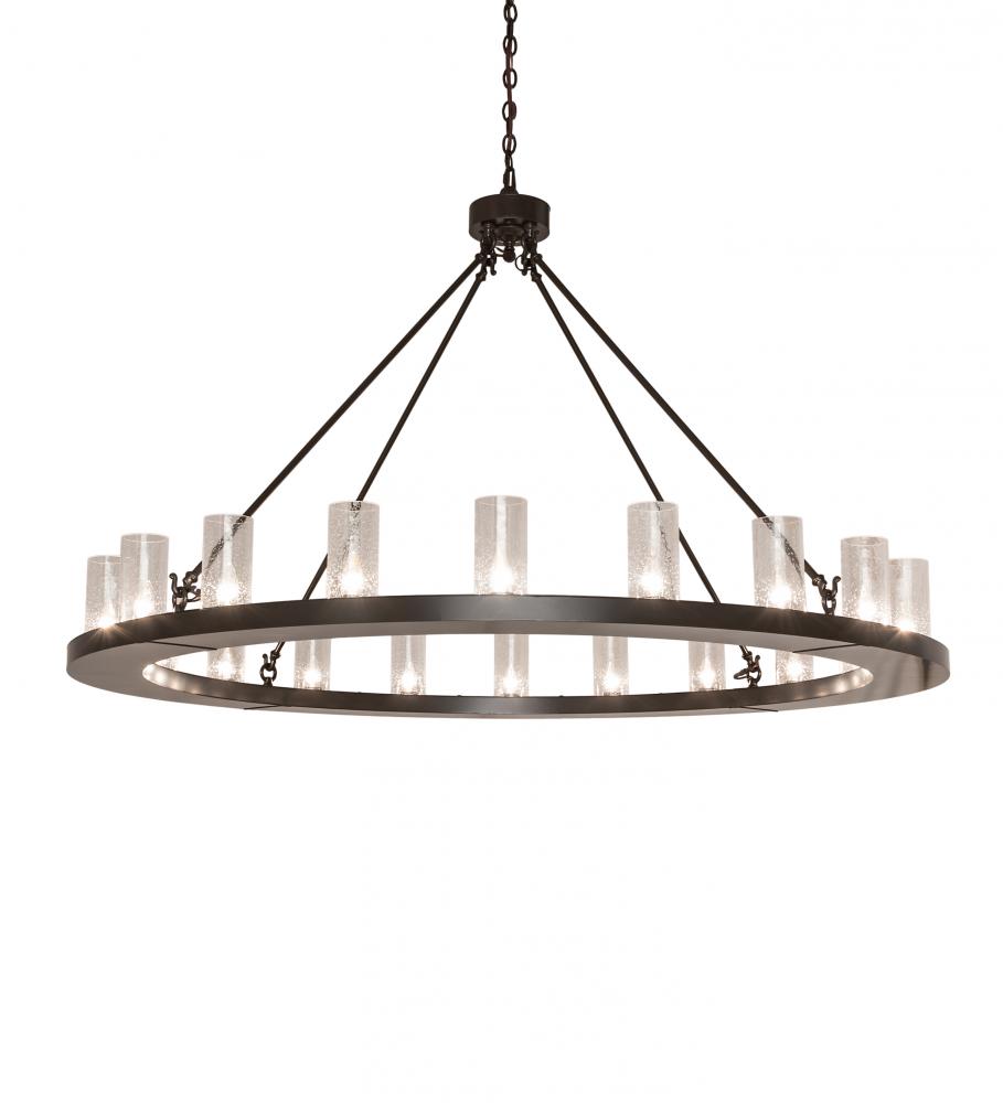 60&#34; Wide Loxley 20 Light Chandelier