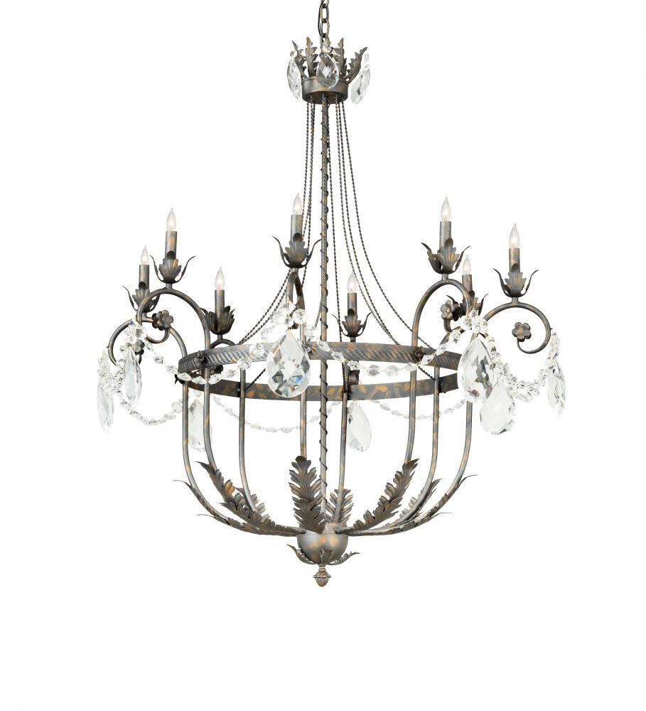 40&#34; Wide Antonia 8 Light Chandelier