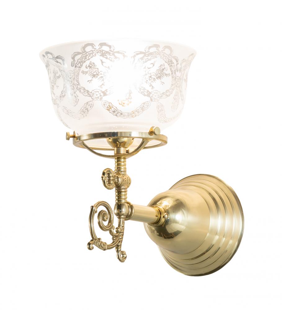 7&#34; Wide Revival Gas & Electric Wall Sconce