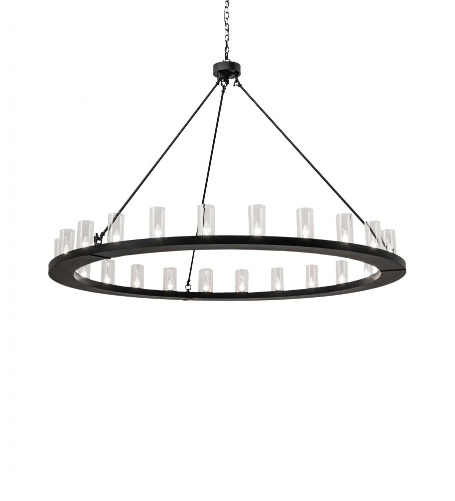 72&#34; Wide Loxley 24 Light Chandelier