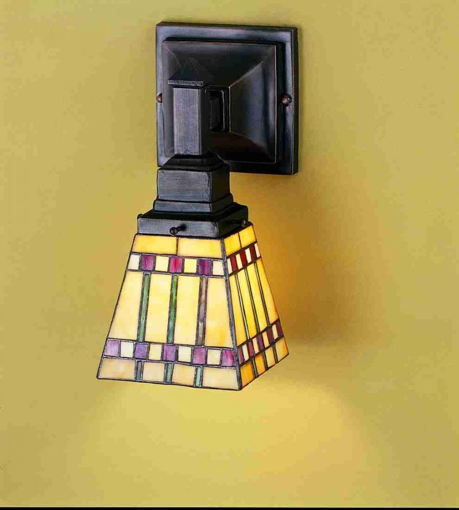 5&#34;W Prairie Corn Wall Sconce