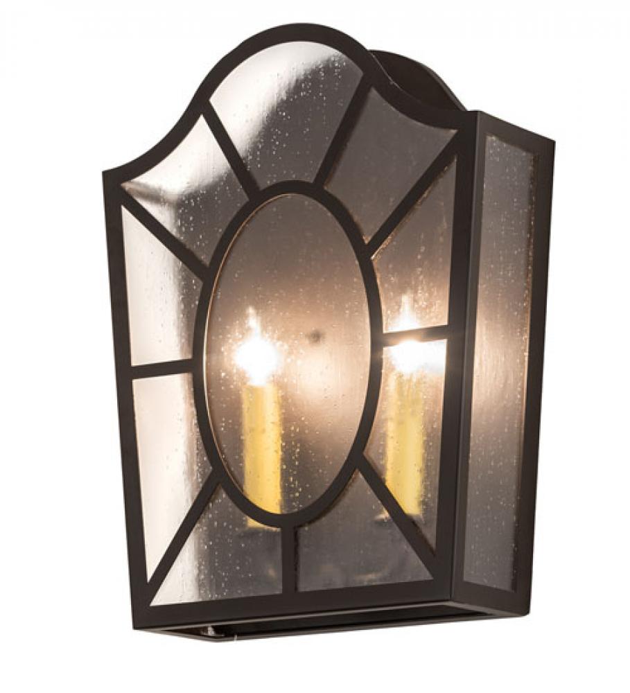 12&#34; Wide Austin 2 Light Wall Sconce