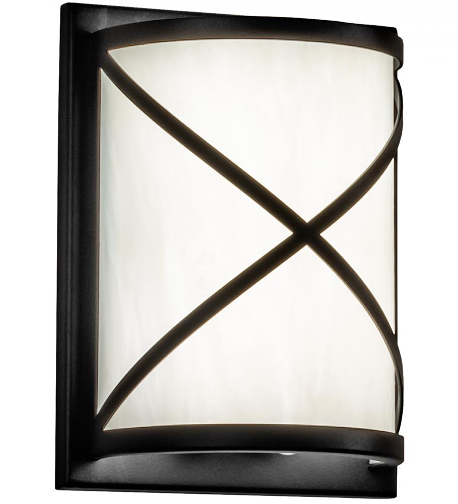 6&#34; Wide Whitewing Wall Sconce