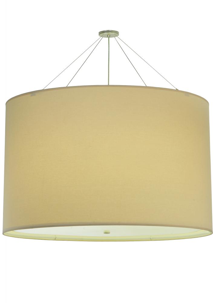 48&#34; Wide Cilindro Natural Textrene Pendant