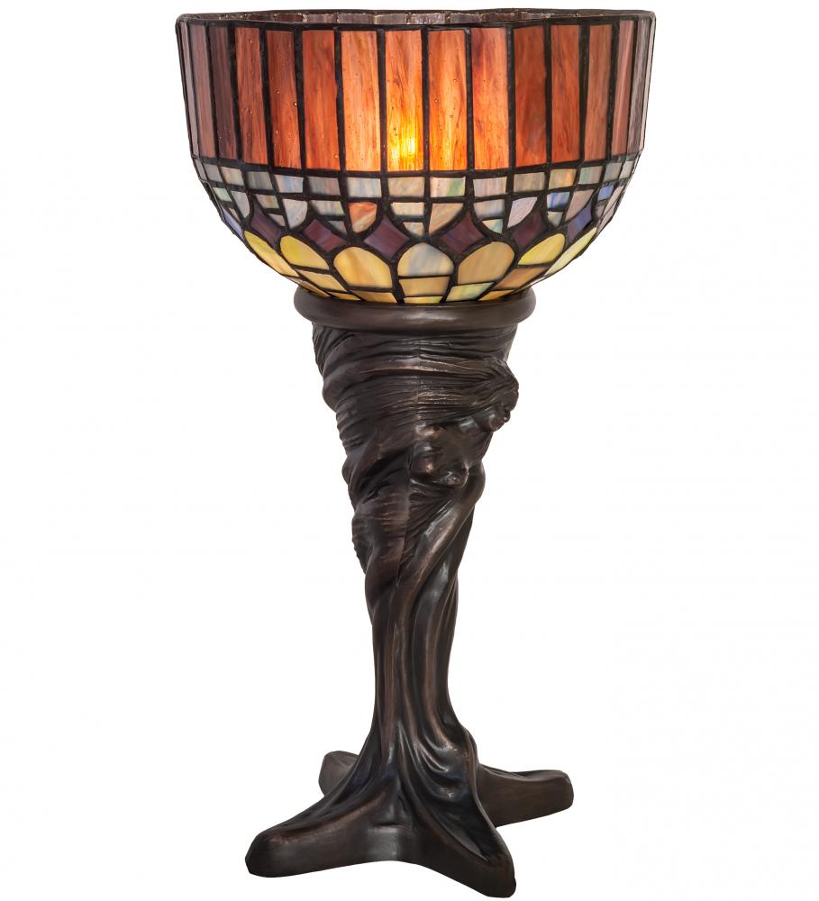 15&#34; High Tiffany Candice Mini Lamp