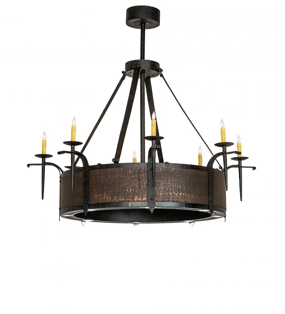 52&#34; Wide Costello 8 Light Chandelier