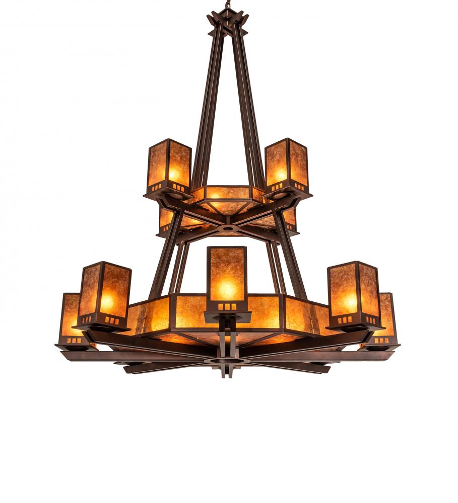 58&#34; Wide Avondale Two Tier Chandelier