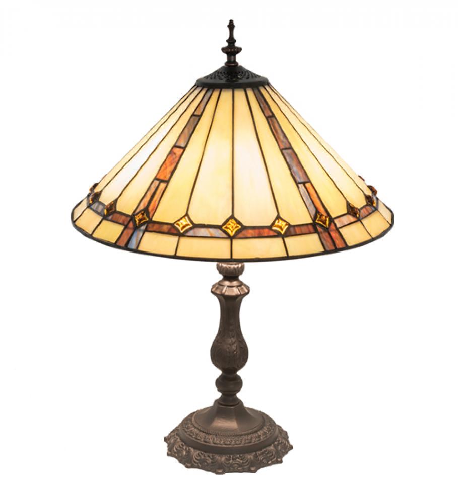 23&#34; High Belvidere Table Lamp