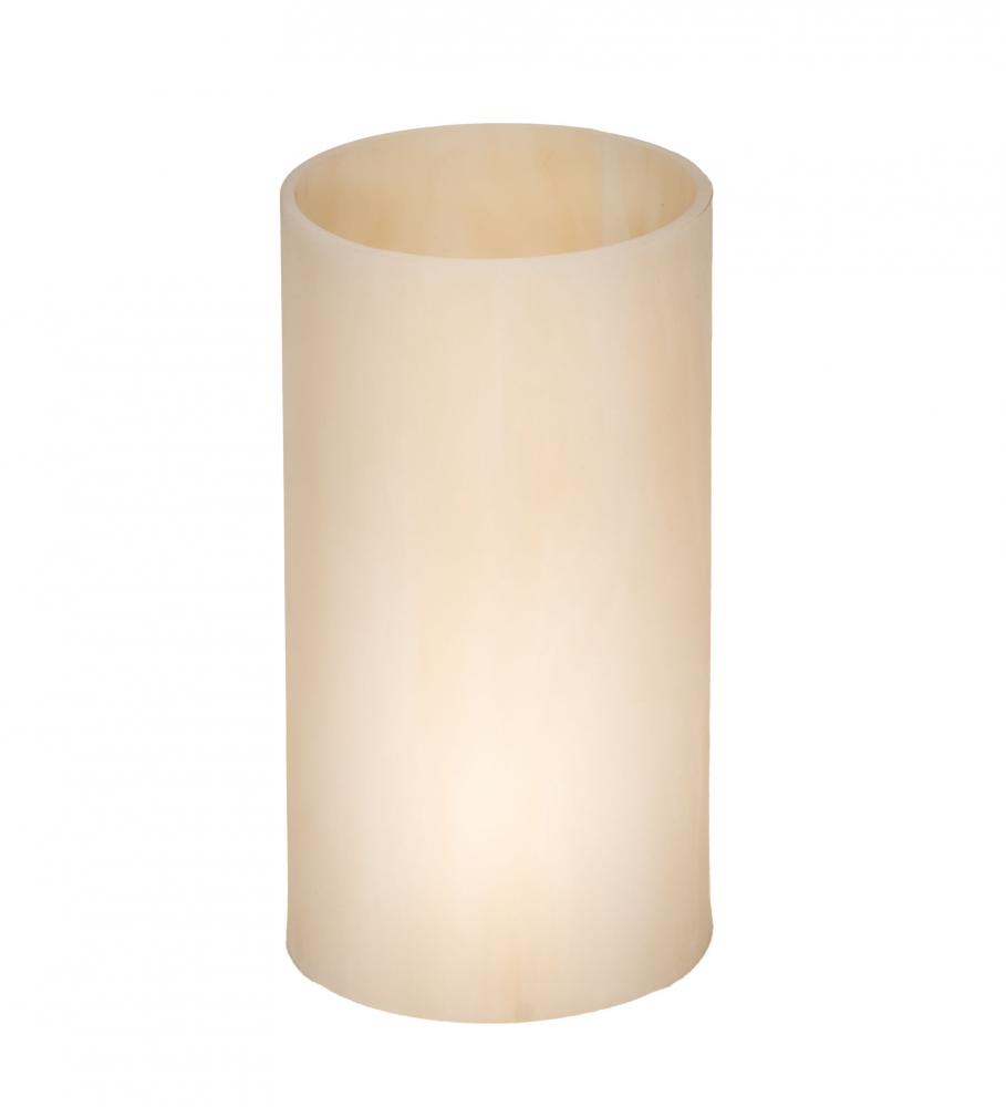 3.5&#34; Wide Cylindre Sahara Taupe Shade