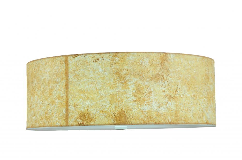 23&#34; Wide Cilindro Palomino Flushmount