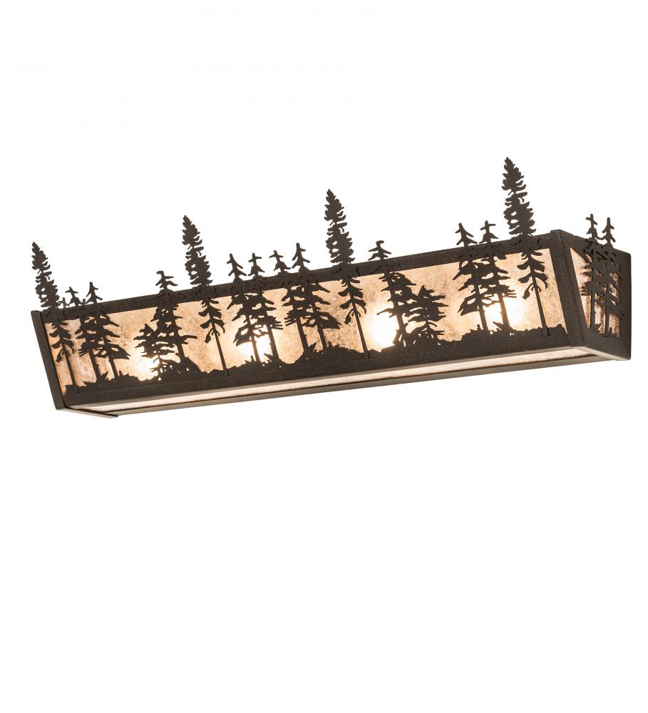 30&#34; Wide Tall Pines Vanity Light