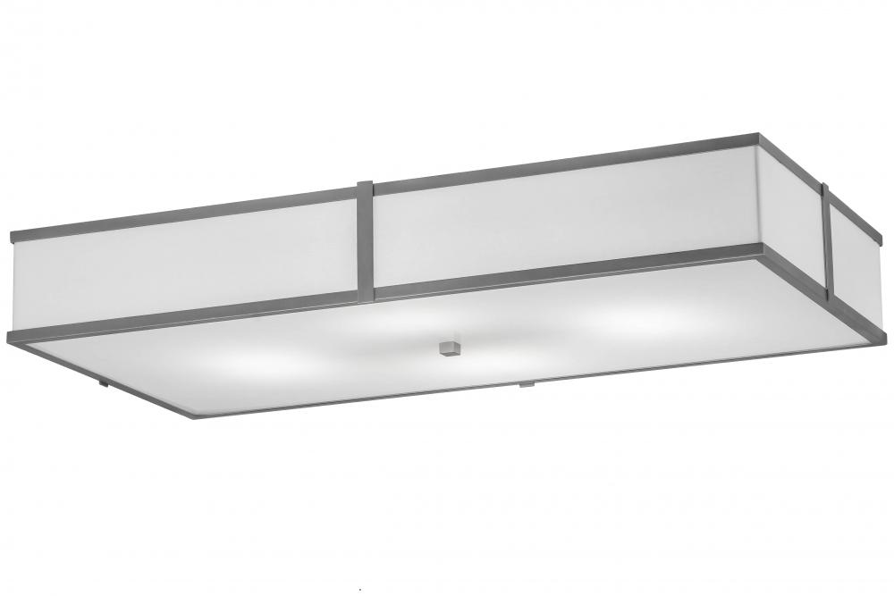 48&#34; Long Quadrato Oblong Flushmount