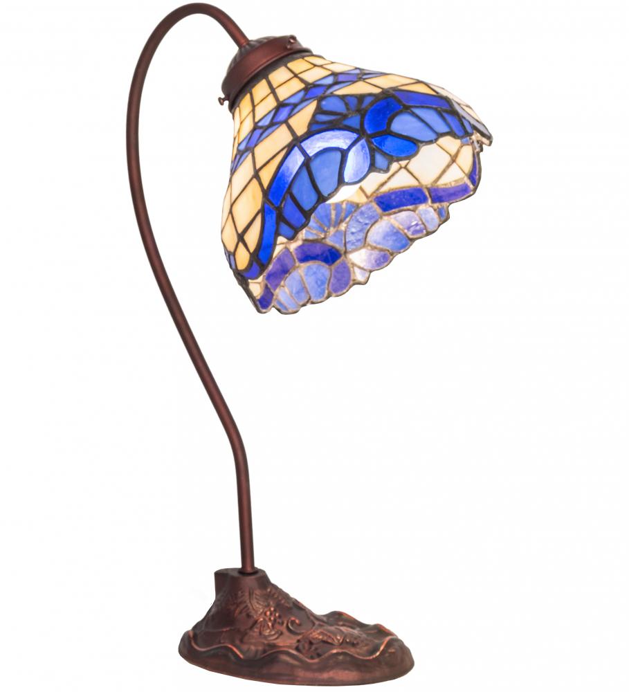 18&#34; High Baroque Desk Lamp