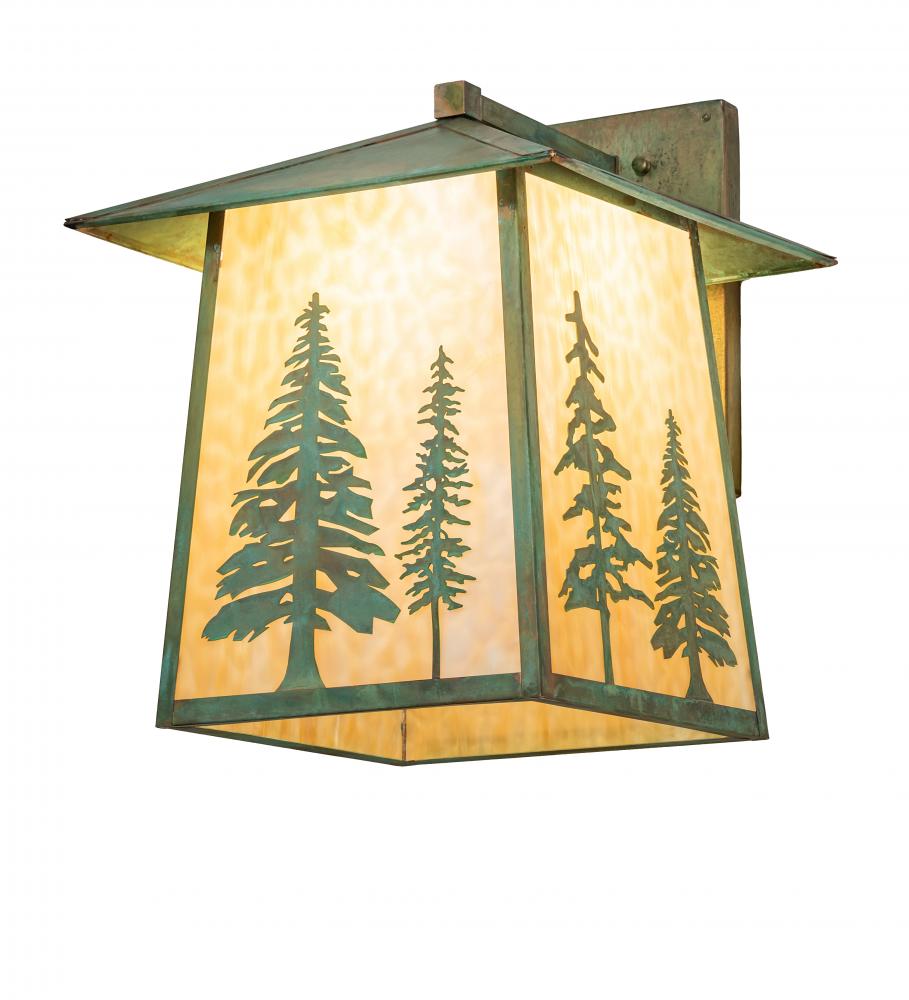 16&#34; Wide Stillwater Tall Pines Wall Sconce