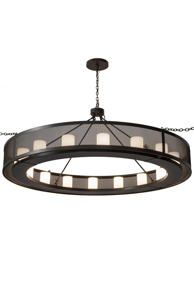 78&#34; Wide Loxley Golpe 16 Light Chandelier