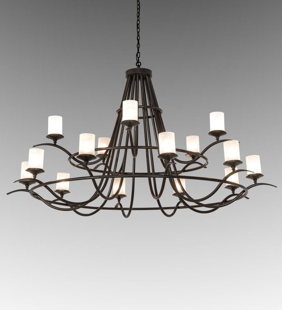 78&#34; Wide Octavia 15 Light Chandelier