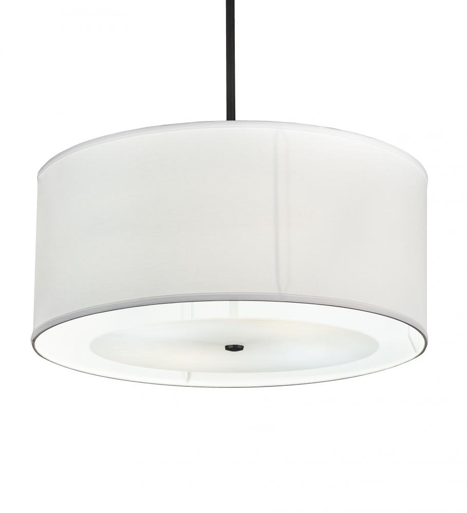 30&#34; Wide Cilindro Textrene Pendant