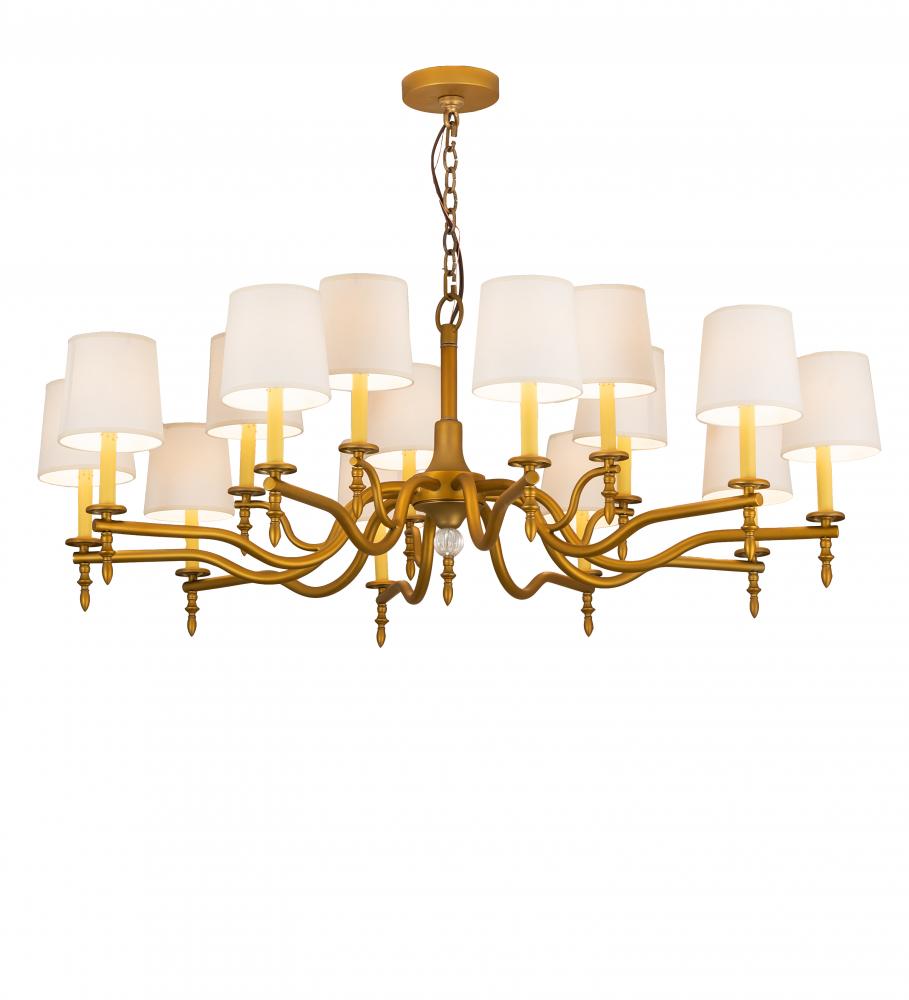 52&#34; Wide Toby 15 Light Chandelier