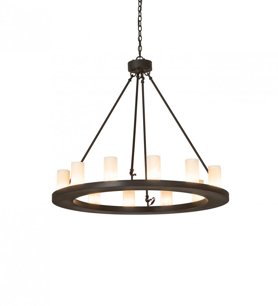 42&#34; Wide Loxley 12 Light Chandelier