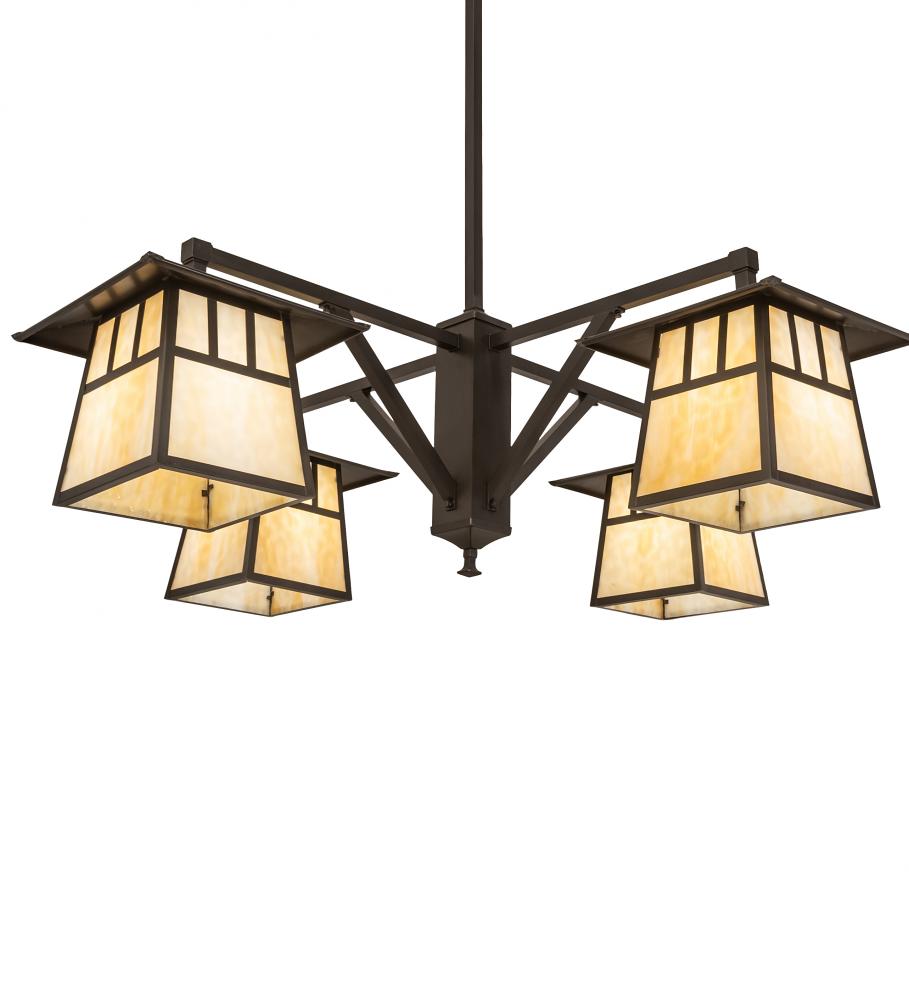 47&#34; Wide Stillwater 4 Light Chandelier