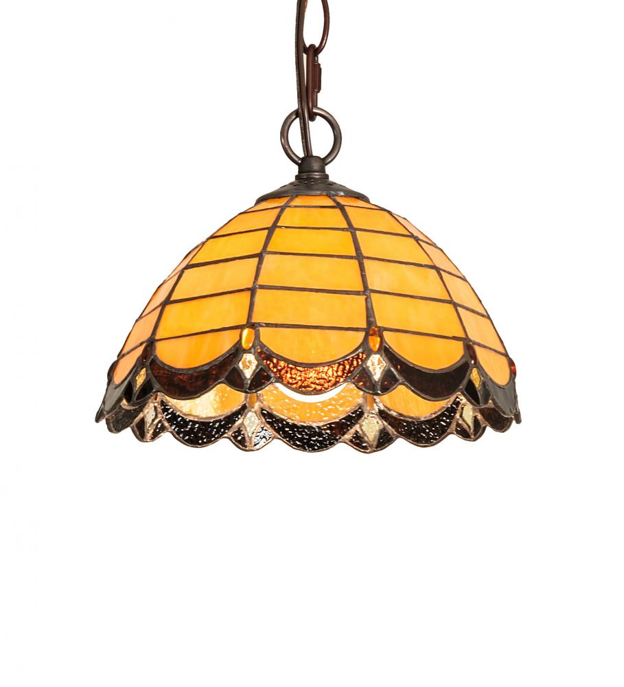 9&#34; Wide Elan Pendant